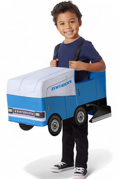 Zamboni Ride-Along Toddler/Child Costume