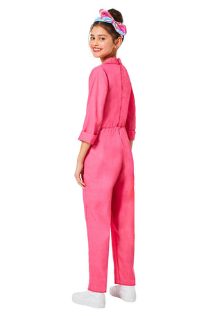 Barbie Pink Power Jumpsuit Child Costume