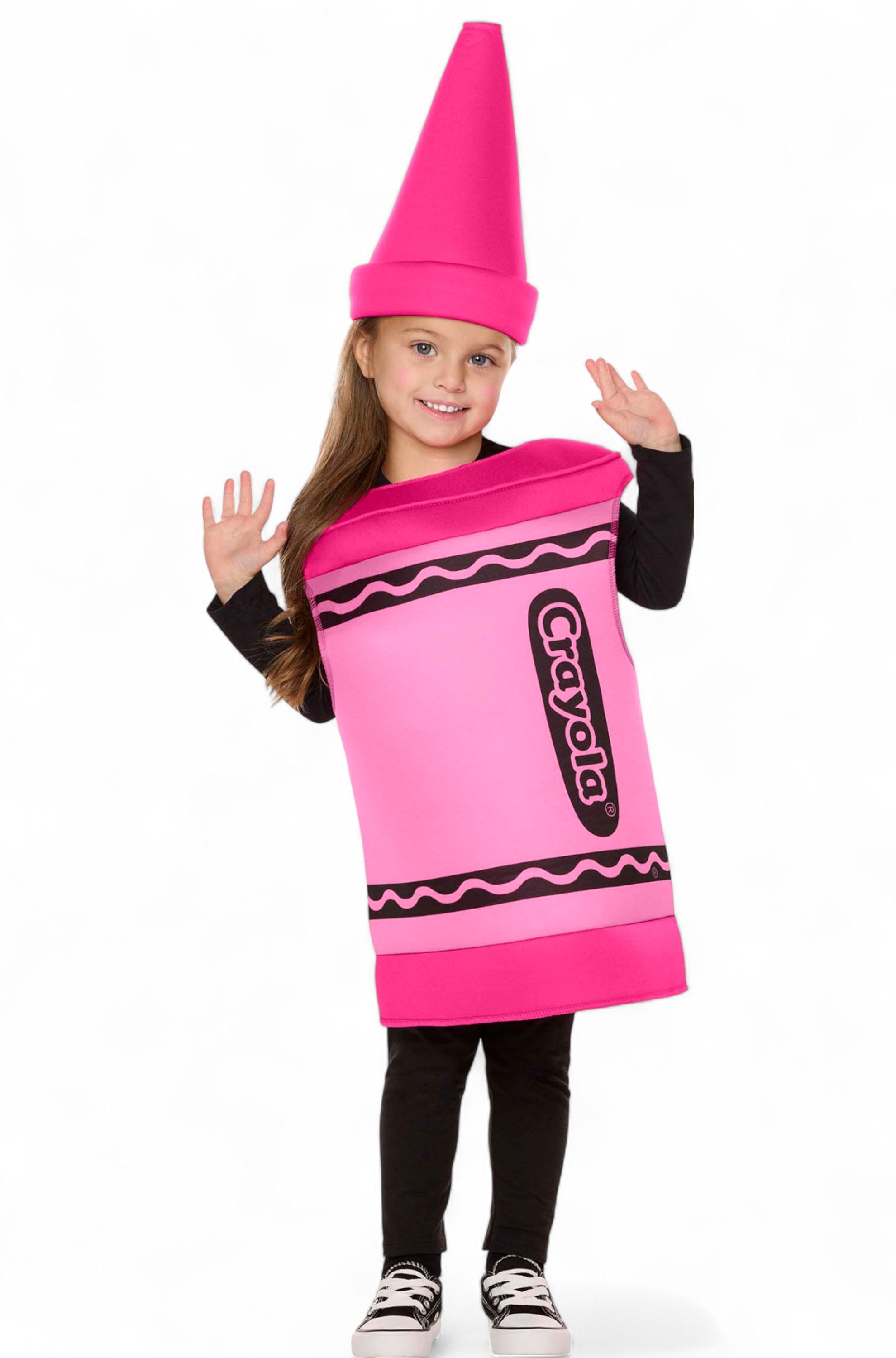 Crayola Pink Crayon Toddler Costume