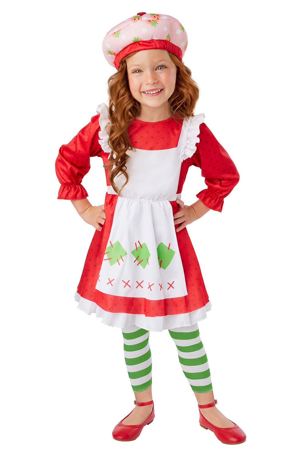 Strawberry Shortcake Toddler Costume