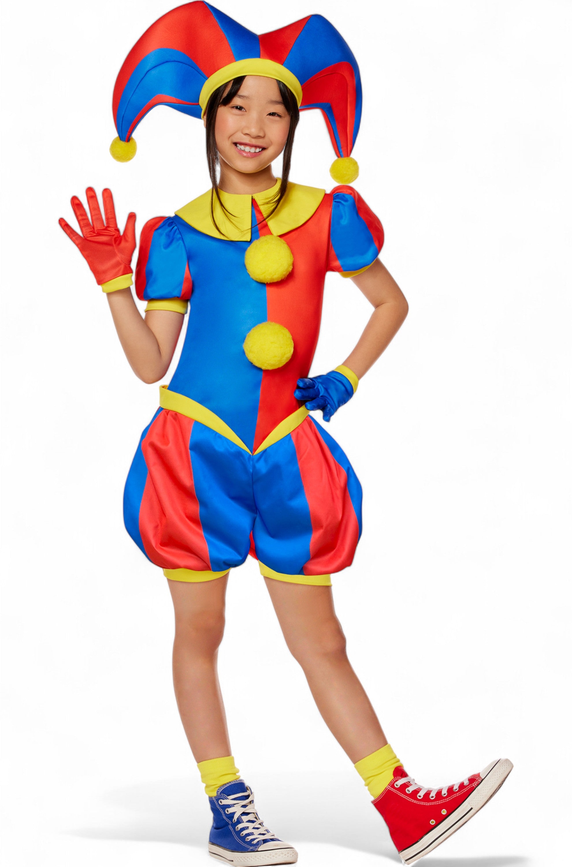 Pomni Child Costume
