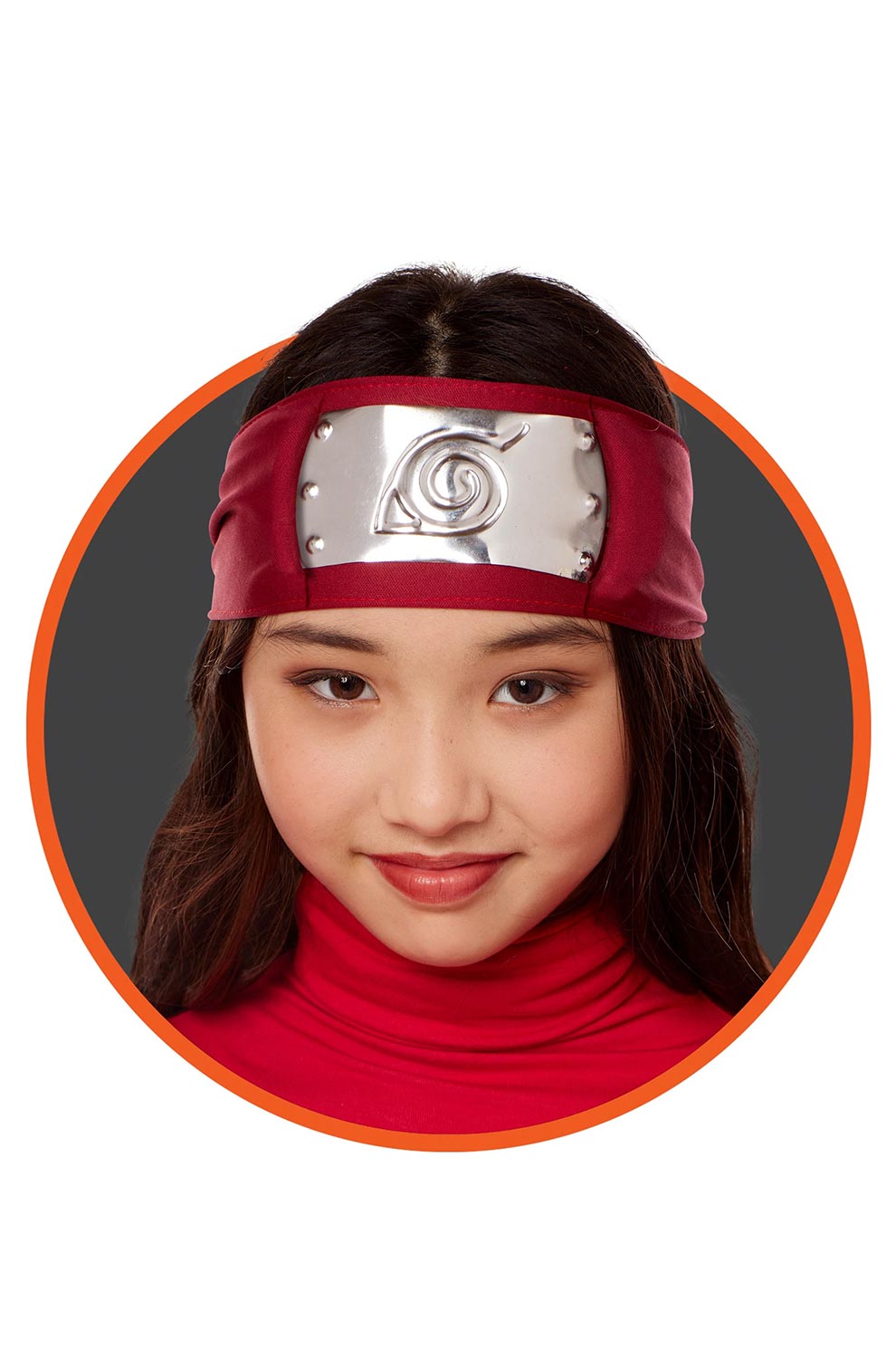 Sakura Red/Hidden Leaf Headband
