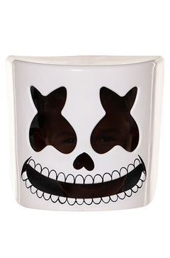 Marshmello Skeleton Adult Half Mask