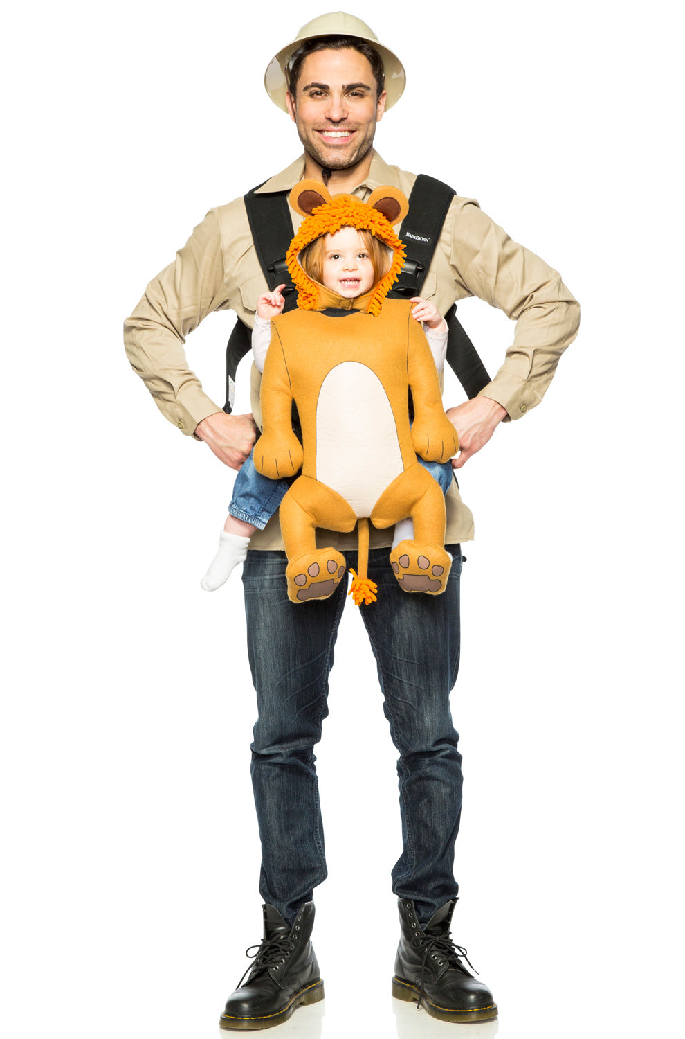 Baby & Me - Safari Guide & Lion