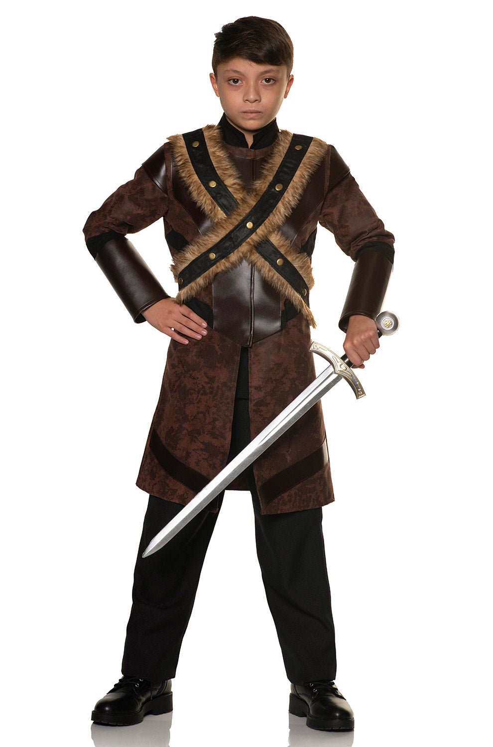 Viking Warrior Child Costume