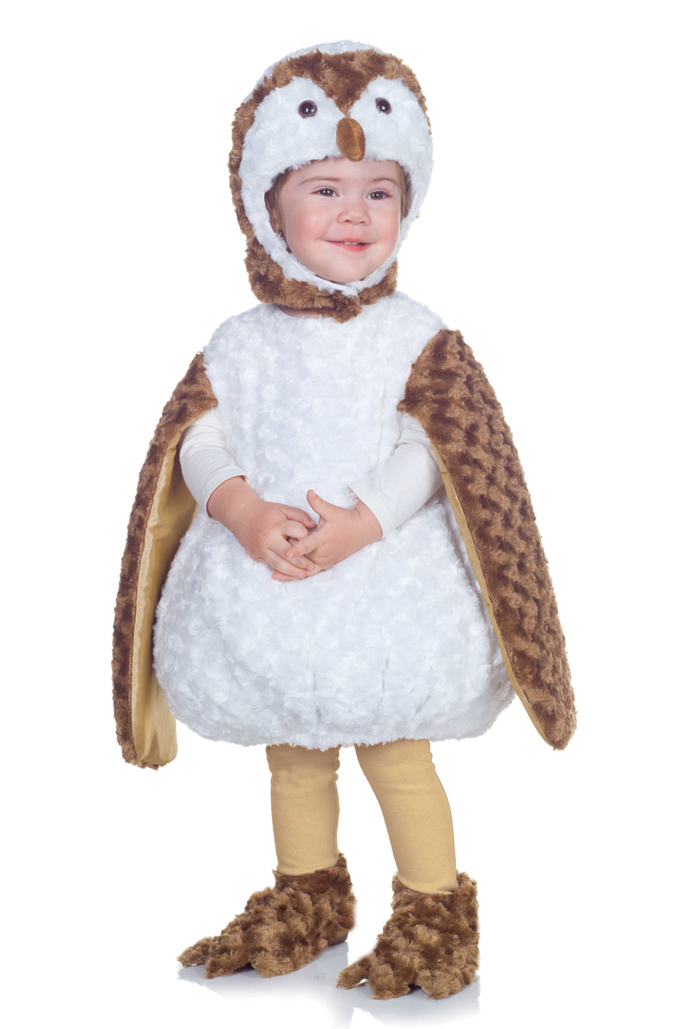 White Barn Owl Toddler Costume